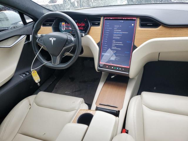 Photo 8 from auction – 2020 TESLA MODEL S with VIN 5YJSA1E21LF398668