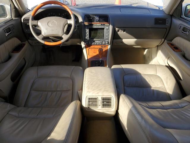 Photo 8 from auction – 1999 LEXUS LS 400 with VIN JT8BH28F0X0163214