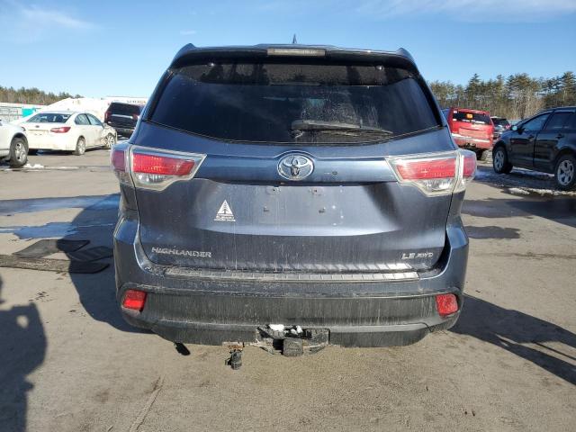 Photo 6 from auction – 2015 TOYOTA HIGHLANDER with VIN 5TDBKRFH3FS142112
