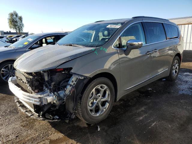 CHRYSLER PACIFICA L 2022 with VIN 2C4RC1GGXNR180592 - Photo from auction