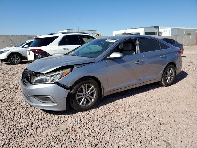 HYUNDAI SONATA SE 2017 with VIN 5NPE24AF4HH498664 - Photo from auction