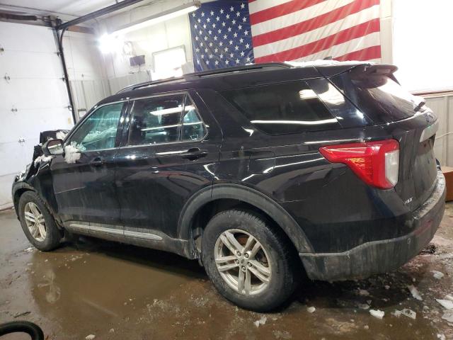 Photo 2 from auction – 2021 FORD EXPLORER X with VIN 1FMSK8DH4MGC41425