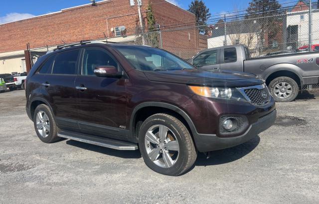 KIA SORENTO EX 2012 with VIN 5XYKUCA68CG220857 - Photo from auction