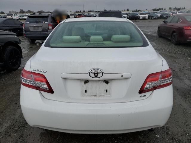 Photo 6 from auction – 2011 TOYOTA CAMRY BASE with VIN 4T4BF3EK5BR111188
