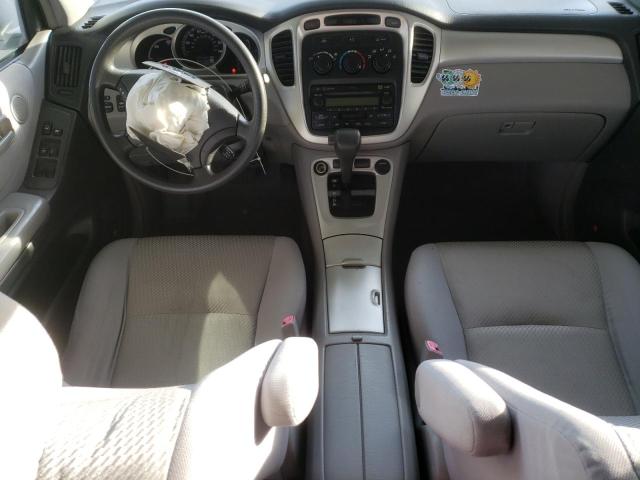 Photo 8 from auction – 2006 TOYOTA HIGHLANDER with VIN JTEEW21A160009222
