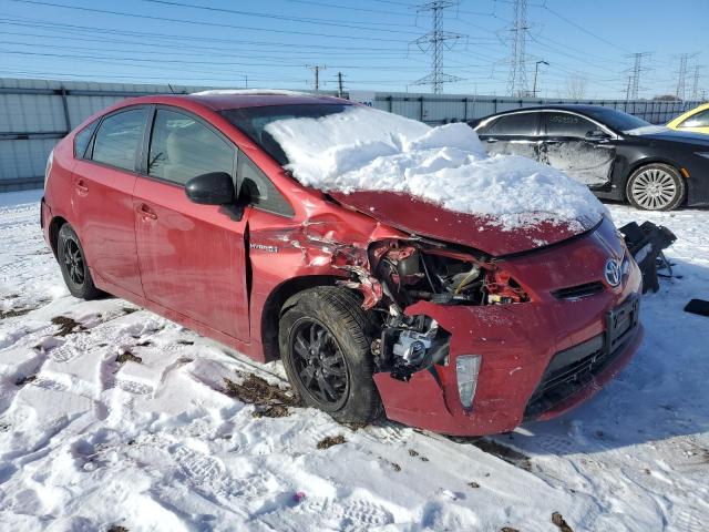 Photo 4 from auction – 2014 TOYOTA PRIUS with VIN JTDKN3DU1E0364055