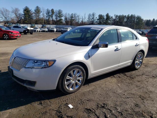 LINCOLN MKZ 2011 with VIN 3LNHL2JC9BR774471 - Photo from auction