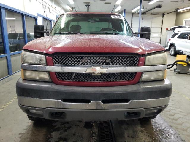 Photo 5 from auction – 2004 CHEVROLET SILVERADO with VIN 1GCHK29U34E364243