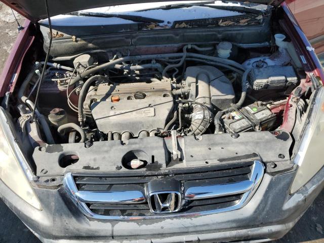 Photo 12 from auction – 2004 HONDA CR-V LX with VIN JHLRD68444C007658