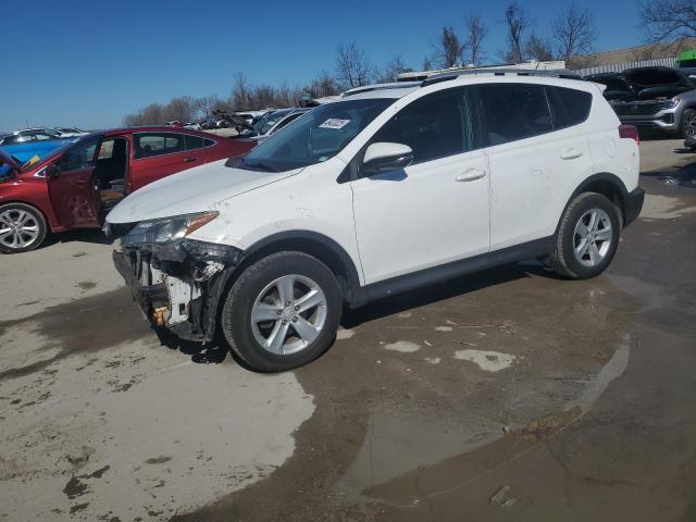 TOYOTA RAV4 XLE 2014 with VIN 2T3RFREV6EW149871 - Photo from auction