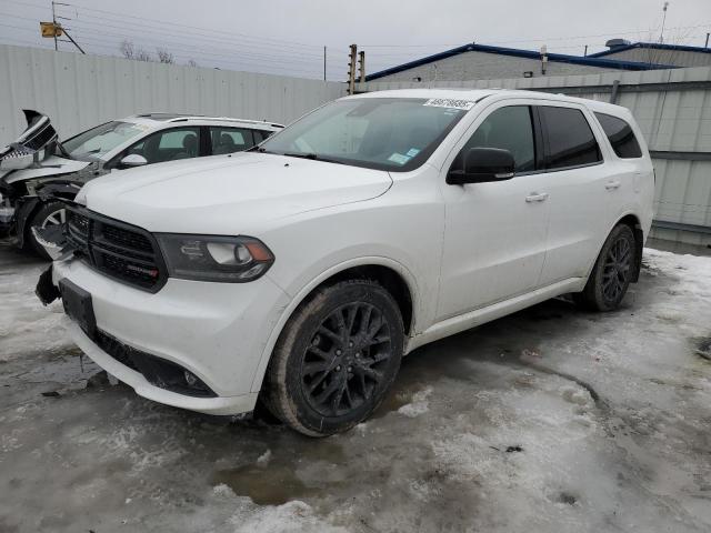 Снимка 1 от търг – 2016 DODGE DURANGO R/ с VIN 1C4SDJCT6GC465111