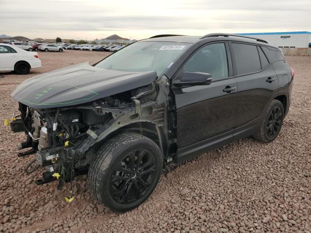 GMC TERRAIN SL 2020 with VIN 3GKALVEX2LL200629 - Photo from auction