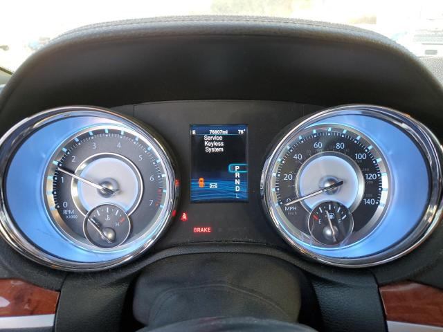 Photo 9 from auction – 2014 CHRYSLER 300 with VIN 2C3CCAAG7EH276107