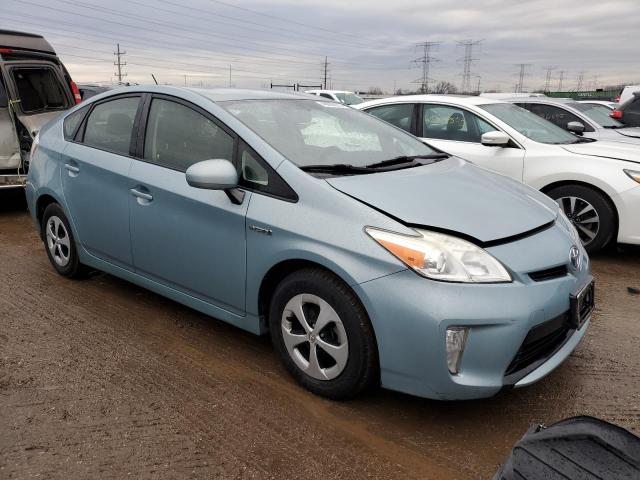 Photo 4 from auction – 2012 TOYOTA PRIUS with VIN JTDKN3DU3C1603144
