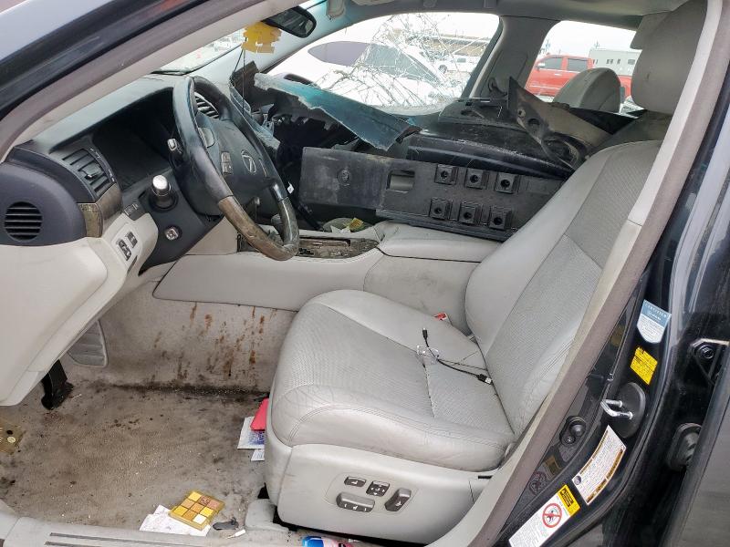 Photo 7 from auction – 2008 LEXUS LS 460 with VIN JTHBL46F785073012