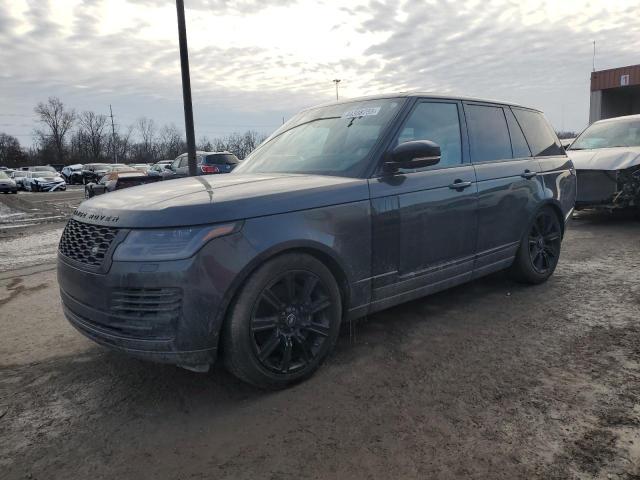 LAND ROVER RANGE ROVE 2021 with VIN SALGS2RU6MA420946 - Photo from auction