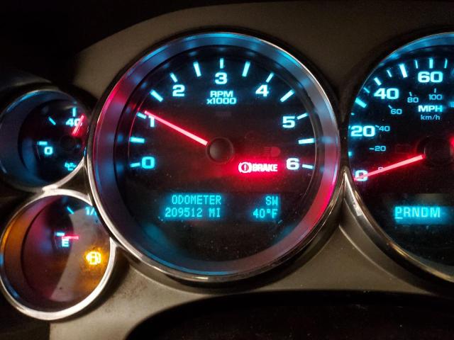 Photo 9 from auction – 2011 CHEVROLET SILVERADO with VIN 1GCRKSE33BZ116016