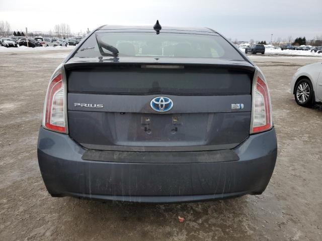 Photo 6 from auction – 2012 TOYOTA PRIUS with VIN JTDKN3DU2C1506260