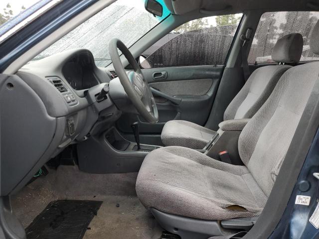 Photo 7 from auction – 1997 HONDA CIVIC LX with VIN 2HGEJ667XVH537814