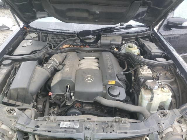 Photo 11 from auction – 2000 MERCEDES-BENZ E 320 with VIN WDBJF65JXYB097990