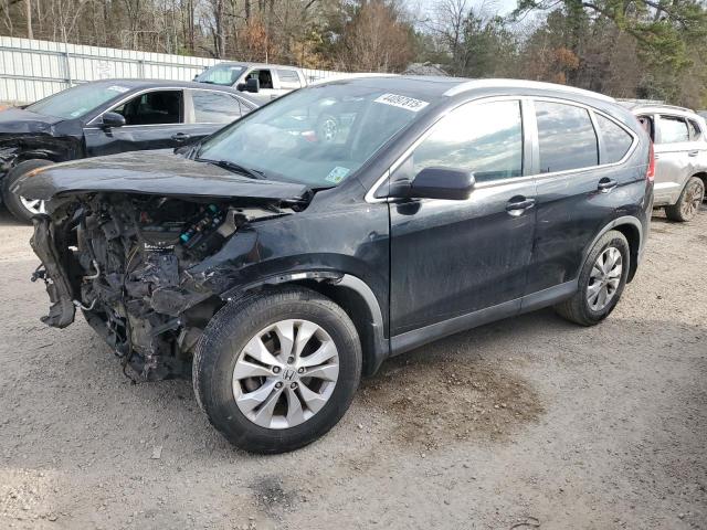 HONDA CR-V EXL 2013 with VIN 2HKRM3H73DH515212 - Photo from auction