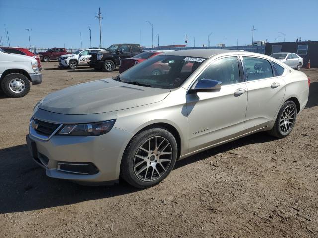 CHEVROLET IMPALA LS 2015 with VIN 2G11Z5SL6F9159241 - Photo from auction