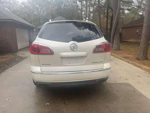 Photo 4 from auction – 2014 BUICK ENCLAVE with VIN 5GAKRBKD6EJ216612