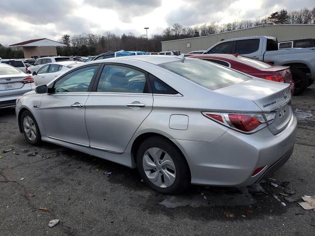 Photo 2 from auction – 2013 HYUNDAI SONATA HYB with VIN KMHEC4A44DA078458