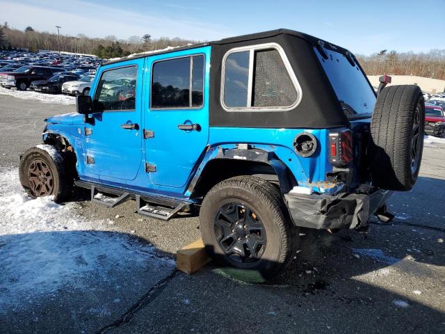 Photo 2 from auction – 2015 JEEP WRANGLER U with VIN 1C4BJWDG0FL543369