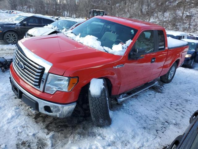 FORD F150 SUPER 2011 with VIN 1FTFX1EF2BFC54687 - Photo from auction