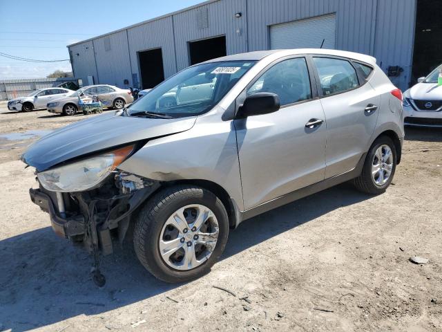 HYUNDAI TUCSON GL 2011 with VIN KM8JT3AB8BU242474 - Photo from auction