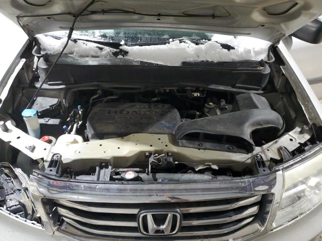 Photo 12 from auction – 2013 HONDA PILOT LX with VIN 5FNYF4H22DB032762
