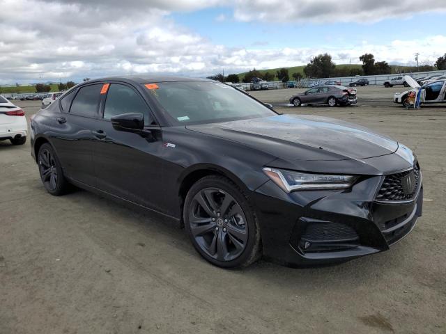 Photo 4 from auction – 2021 ACURA TLX TECH A with VIN 19UUB6F59MA003269