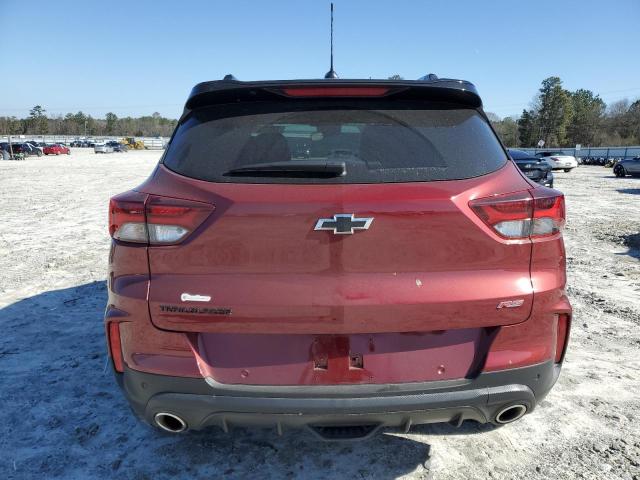 Photo 6 from auction – 2022 CHEVROLET TRAILBLAZER with VIN KL79MTSL7NB137577