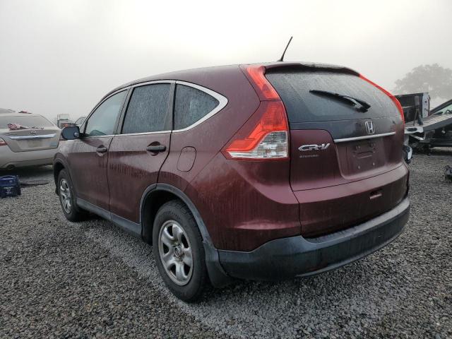 Photo 2 from auction – 2012 HONDA CR-V LX with VIN 5J6RM3H38CL023003