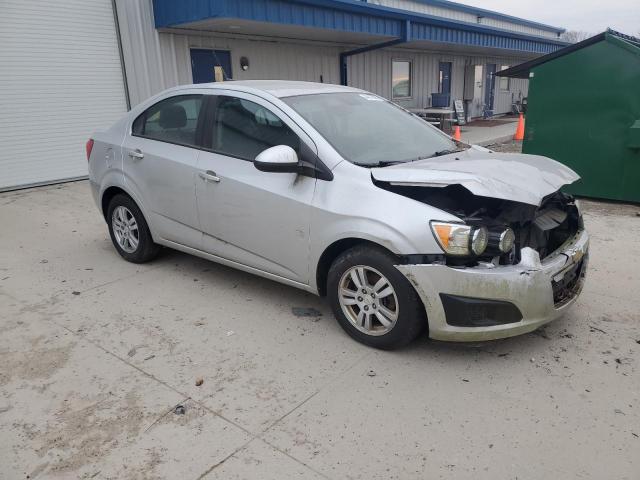 Photo 4 from auction – 2012 CHEVROLET SONIC LS with VIN 1G1JA5SH6C4157233
