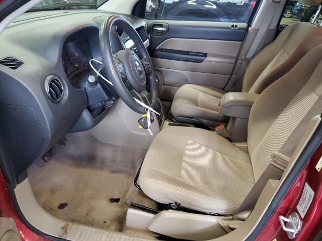 Photo 7 from auction – 2015 JEEP COMPASS SP with VIN 1C4NJCBB3FD118399
