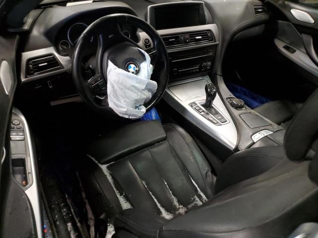 Photo 8 from auction – 2013 BMW 650 I with VIN WBAYM9C56DDW20172