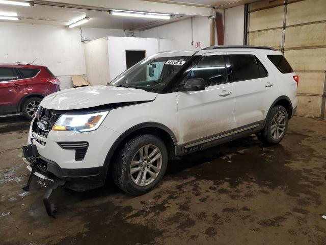 FORD EXPLORER X 2018 with VIN 1FM5K8D8XJGA53159 - Photo from auction