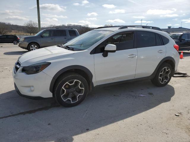 SUBARU XV CROSSTR 2014 with VIN JF2GPAKC0E8336989 - Photo from auction