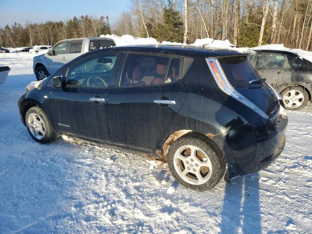 Photo 2 from auction – 2012 NISSAN LEAF SV with VIN JN1AZ0CPXCT019972