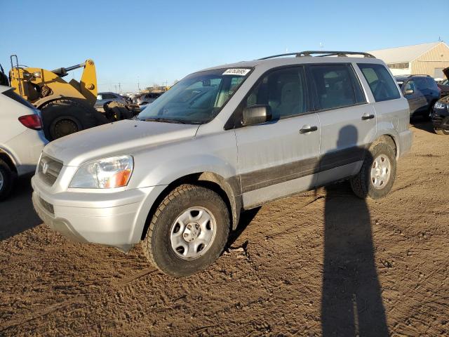 HONDA PILOT LX 2003 with VIN 2HKYF181X3H541648 - Photo from auction