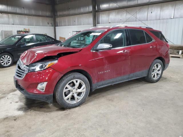 CHEVROLET EQUINOX PR 2020 with VIN 3GNAXXEV8LS652138 - Photo from auction