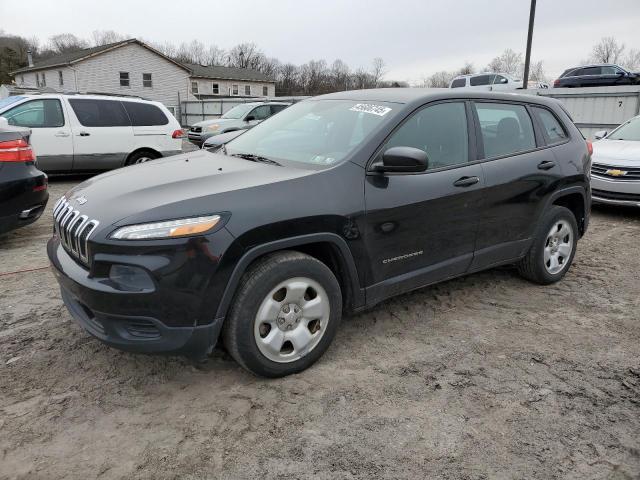 Photo 1 from auction – 2014 JEEP CHEROKEE S with VIN 1C4PJLAB5EW168752