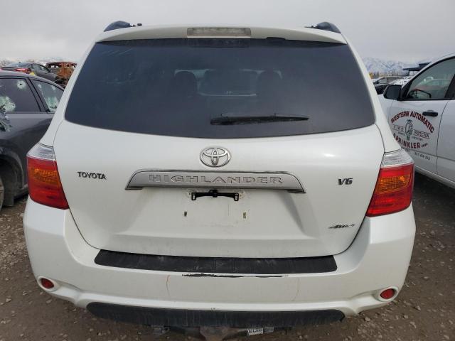 Photo 6 from auction – 2008 TOYOTA HIGHLANDER with VIN JTEES41A482072975