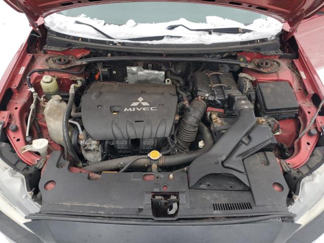 Photo 11 from auction – 2008 MITSUBISHI LANCER GTS with VIN JA3AU86U38U042103