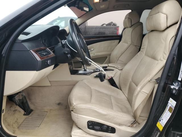 Photo 7 from auction – 2008 BMW 535 I with VIN WBANW13598CN56798