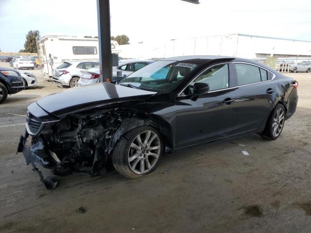 MAZDA 6 TOURING 2017 with VIN JM1GL1V54H1112130 - Photo from auction