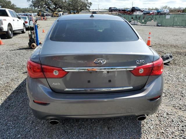 Photo 6 from auction – 2014 INFINITI Q50 BASE with VIN JN1BV7AR8EM694827