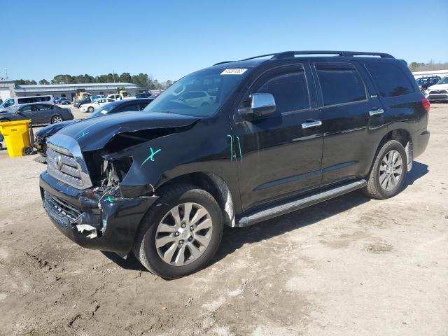 TOYOTA SEQUOIA LI 2017 with VIN 5TDJY5G11HS150801 - Photo from auction